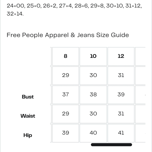 Free People Stride High Waist Wide Leg Jeans White Coton Pants - Picture 5 of 11